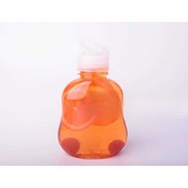 조롱박 모양 페트병 400ml 20개 일회용 PET 플라스틱용기 납작 음료병, 조롱박병 400ml 20개