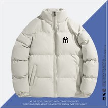 MLB 겨울 남녀공용 다운 패딩 재킷 점퍼 숏 커플 데일리 아우터 4color