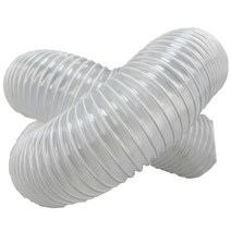 플렉시블 호스 후렉시블 다굴절 PVC 주름관 닥트, 60mm X 10m
