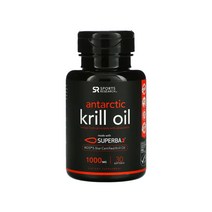 스포츠리서치 크릴오일 남극 슈퍼바2 아스타잔틴 Sports Research 오메가3 1000mg 30소프트젤, 1개, 기본