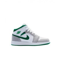 (GS) 조던 1 미드 SE 파인 그린 라이트 스모크 그레이 (GS) Jordan 1 Mid SE Pine Green Light Smoke Grey