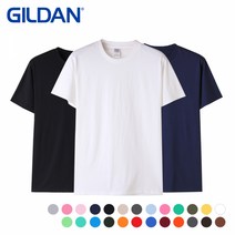 (GILDAN) 아시안핏 스포츠 슬리브 무지티 (25color)