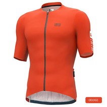 로드자전거 LAMEDA 일반 사이클링 저지 프로 짧은 소매 자전거 셔츠 남자 Mtb 도로 트렉 의류 여름 팀 승마, 02 Orange_03 XL