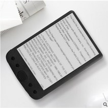 이북 리더 전자책 뷰어 리더기 단말기 ebook 전자 성경 6 인치 잉크 스크린 내장 스피커 만화 기능 터치 스크린 wifi ereader 4g 8g 16g가있는 eink 책, 블랙-16g