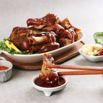 한돈 슬라이스 미니족발 1kg 대용량, 1팩