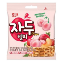 해태 자두젤리 64g, 10개