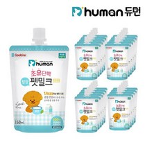 듀먼 반려동물 초유단백 챱챱 펫밀크 튼튼관절 150ml, 20개