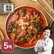 [빅마마 공식몰] 빅마마 이혜정의 일품 소한마리 우거지탕 750g x 5개, 빅마마이혜정의일품소한마리우거지탕750gx5개
