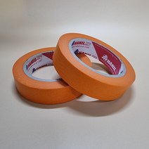 칼라 오렌지 내열 마스킹 동절기 종이 도장용 테이프 15mm x 40m 셀프인테리어 실리콘작업, 상세페이지 참조, 상세페이지 참조, 상세페이지 참조