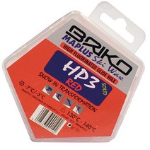 [마프러스왁스] BRIKO MAPLUS WAX_ HP3 RED Solid High 50 gr 브리코 마프러스 왁스(선수용 전문가용)