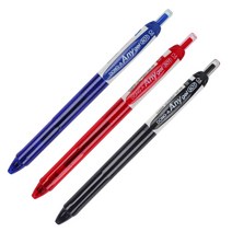 [동아] 애니겔 볼펜 501 - 0.5mm (12개입), 빨강