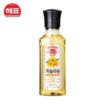 해표 카놀라유 250ml, 1개
