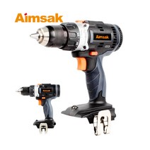 아임삭 AH618T 18V 충전 햄머드릴 베어툴 몸체, 1개