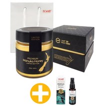 하이웰 프리미엄 마누카꿀 UMF25 MGO1200 250g 천연 뉴질랜드 마누카허니, 단품