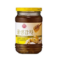 오뚜기 힐링타임 꿀생강차, 500G, 5개