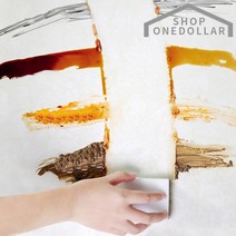 [원달러샵] 찌든 때/낙서 등 제거 매직 클리너 스펀지, 소형, 10개