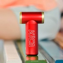 무선 미니 송풍기 에어건 헤어드라이어 2세대, 그린