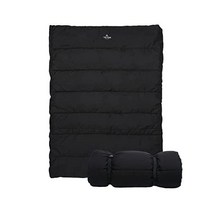 TEton 이튼 스포츠 테톤 에버그린 매머드 더블 침낭 20ºF 추운 날씨의 2인용 가방 야외 담요와 L-지퍼 - 자동차 밴 텐트 야영객을 위한 캠핑 액세서리 장비, Night/Olive Mammoth, Night/Olive Mammoth