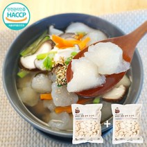 마이무 전통 감자 옹심이 1kg x 2팩, 2