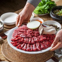 국내산 1등급 소고기 모듬 구이 세트 꽃등심 채끝살 살치살 갈비살 부채살 두툼차돌 1kg, A세트