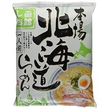 후지와라 제면 본고장 홋카이도 라멘 하코다테 소금 109.5g×10봉