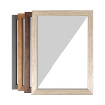핀픽 고급 원목 액자 프레임 A4 A3 A2 A1 B4 B3 B2 8절 4절 2절 40x50 40x60 50x70cm 5x7 6x8 8x10 11x14 16x20 20x24인치, 9701브라운500, A1 사이즈