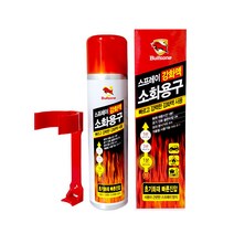 불스원 스프레이 강화액 소화용구 차량용 소화기 550g, 단품