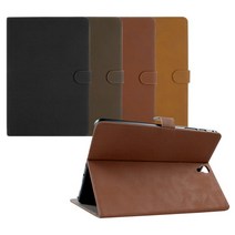 [태블리스] 갤럭시탭A 8.0 with S펜 sm-p200 tx-11 세무케이스, 색상:브라운