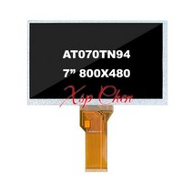 TFT LCD 4 와이어 저항성 터치 7 AT070TN94 스크린 모델 5mm, 2.3.5MM LCD