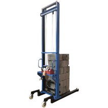 전기 조적리프트 산업용 공사장 벽돌 크레인 리프트, 2.5미터 브릭머신(무선리모콘)