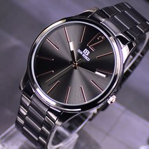 월드타임 돈보스코 남성손목시계 메탈시계