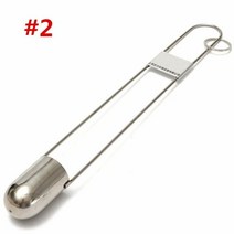 복합가스측정기 멀티 사양 Zahn 컵 점도 스테인레스 스틸 정밀 잉크 플로우, 03 2