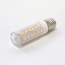 LED G9 5W 소형전구 미니콘벌브 E14소켓 6500K 주광색(하얀색빛) 장식전구 인테리어조명용전구