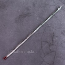 올댓허브 유리 온도계 화장품 비누용 온도계, 1개