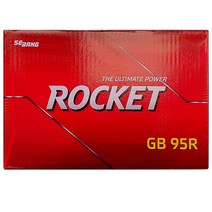 로케트 GB95R (내차 밧데리 확인후 주문) 윈스톰 토스카 등등 자동차배터리 폐반납, 로케트GB95R_공구대여_폐전지반납, 1개