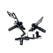 Honda Fireblade CBR1000RR/ABS 2008-2016 Black 튜닝발판 리어셋 백스텝