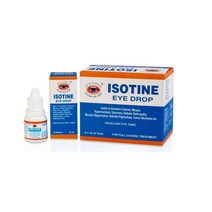 Isotine Eye Drop 100% Ayurvedic with no side effects pack of 6 Bottle (60 ML * 6 )