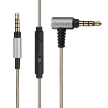 Audio 케이블 With Mic For 마샬l 마샬모니터메이저 IV/II/III MID헤드폰