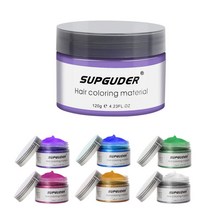 Supguder 6 Hair Color Wax 섭거더 6컬러 헤어 왁스 세트