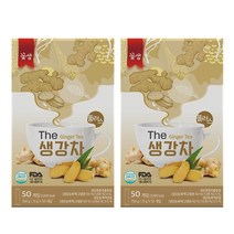 꽃샘 생강차50Tx2개, 1개
