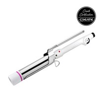 그리에이트 티타늄 TR360 컬링아이롱 봉고데기 전문가용 화이트, 30mm