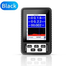 라돈측정기 br-9b xr-1 핵 방사선 검출기 컬러 디스플레이 화면 가이거 카운터 개인 선량계 대리석 검출기 베타 감마 엑스레이, br-9b 새로운 xr-1