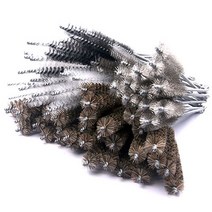 국산 연관솔 모음 택1 국내산 봉솔 병솔 파이프솔 부러쉬 부라쉬 원형 보일러솔 배관솔 청소솔 튜브 스테인레스 브러쉬 스탠딩팩 탕전 기계 약탕기 정수기 철 스덴 PP 돈모 스틸, 연관솔(PP)35mm