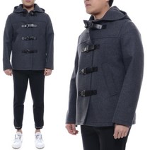 [닐바렛] 남성 벨크로 버클 코트 (PBCA103U_F008_548_17F)