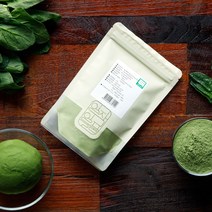 천연 가루 [유기농 시금치 분말 100g] 국산 생식 야채 파우더, 1개, 단품