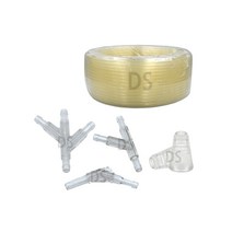 고로쇠 연결구 호스 마개 고무마개 1놀 절단 고로쇠 수액 채취 무독성 무취 일자 Y자 3선 고무콜크 고로쇠콜크, 3. 고로쇠호스연결3선(3방향)