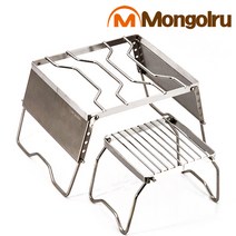 몽골루 오덕스탠드 버너스탠드 스토브스탠드 화로대 캠핑, 오덕스탠드L