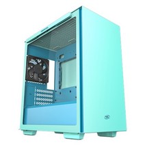 DEEPCOOL MACUBE 110 미니타워 (MINT)