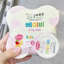 [홈플러스]매일_상하목장유기농베이비요구르트딸기바나나_85Gx4 x 2개, 종이박스포장