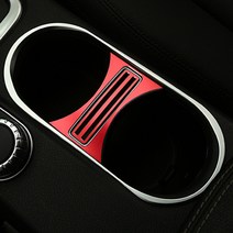 벤츠 A클래스 CLA GLA 컵홀더 튜닝 몰딩, A TYPE